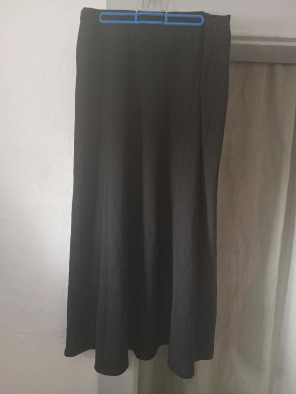 Warm Long Black Skirt